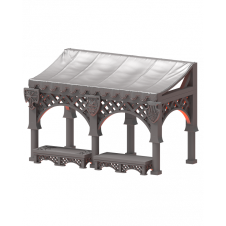 Décors Fantasy – The Lost Kingdom Miniatures pour Wargames 28/32mm