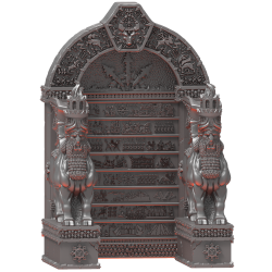Décors Fantasy – The Lost Kingdom Miniatures pour Wargames 28/32mm