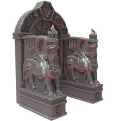 Décors Fantasy – The Lost Kingdom Miniatures pour Wargames 28/32mm (2)