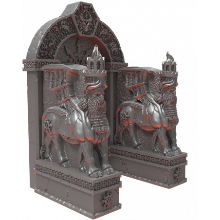 Décors Fantasy – The Lost Kingdom Miniatures pour Wargames 28/32mm