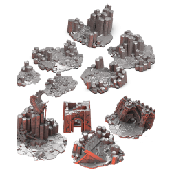 Décors Fantasy – The Lost Kingdom Miniatures pour Wargames 28/32mm