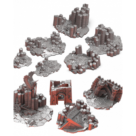 Décors Fantasy – The Lost Kingdom Miniatures pour Wargames 28/32mm
