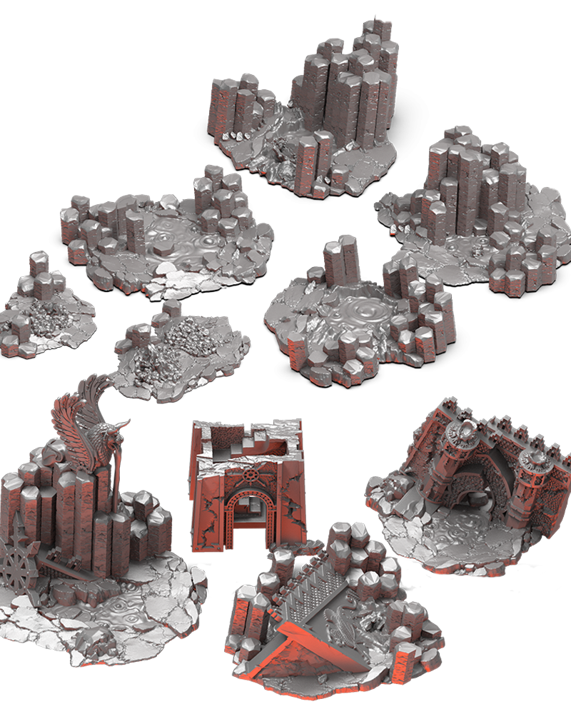 Nains infernaux ruines - Picture 1 of 1