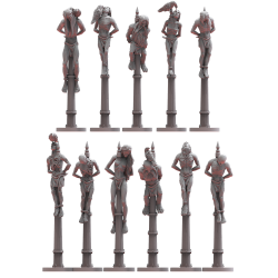 Décors Fantasy – The Lost Kingdom Miniatures pour Wargames 28/32mm