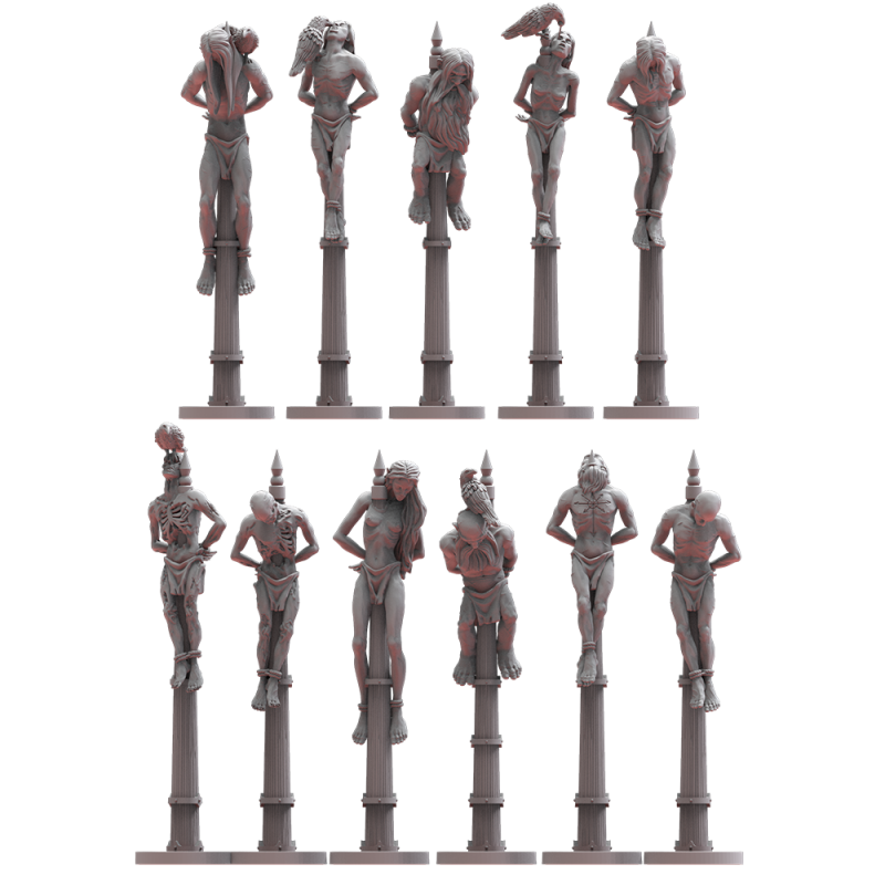 Décors Fantasy – The Lost Kingdom Miniatures pour Wargames 28/32mm