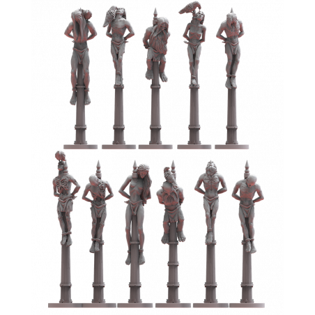 Décors Fantasy – The Lost Kingdom Miniatures pour Wargames 28/32mm