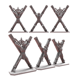 Décors Fantasy – The Lost Kingdom Miniatures pour Wargames 28/32mm