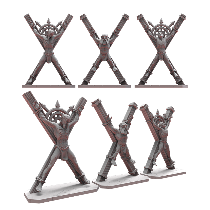 Décors Fantasy – The Lost Kingdom Miniatures pour Wargames 28/32mm