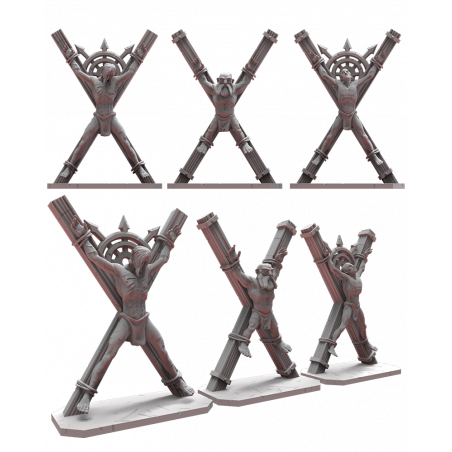 Décors Fantasy – The Lost Kingdom Miniatures pour Wargames 28/32mm