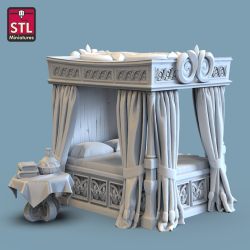 Décors & Accessoires de Donjon – Mobiliers en Résine 28/32 mm JDR

