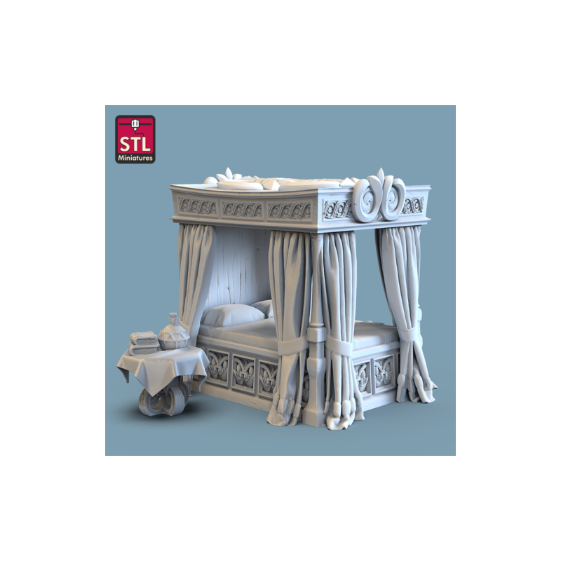 Décors & Accessoires de Donjon – Mobiliers en Résine 28/32 mm JDR


