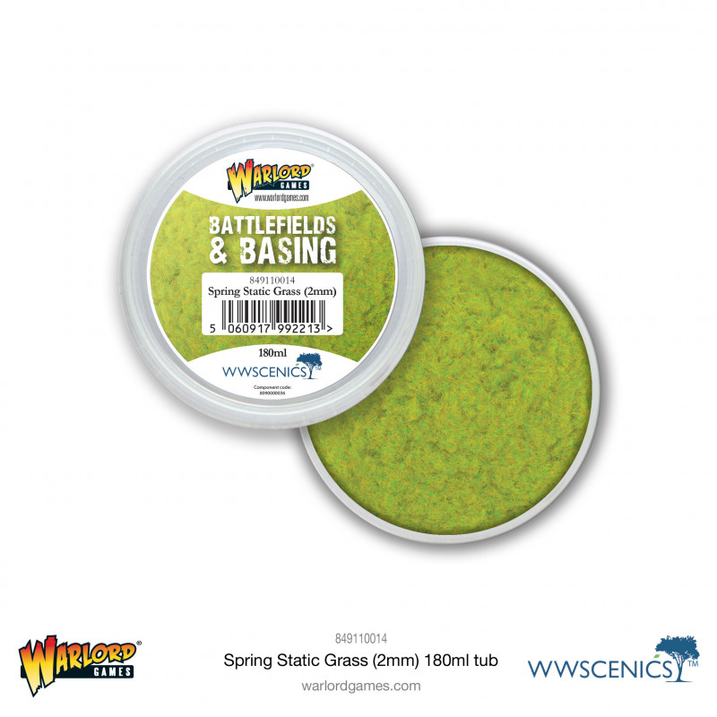 Flocage Spring Static Grass (2mm) 