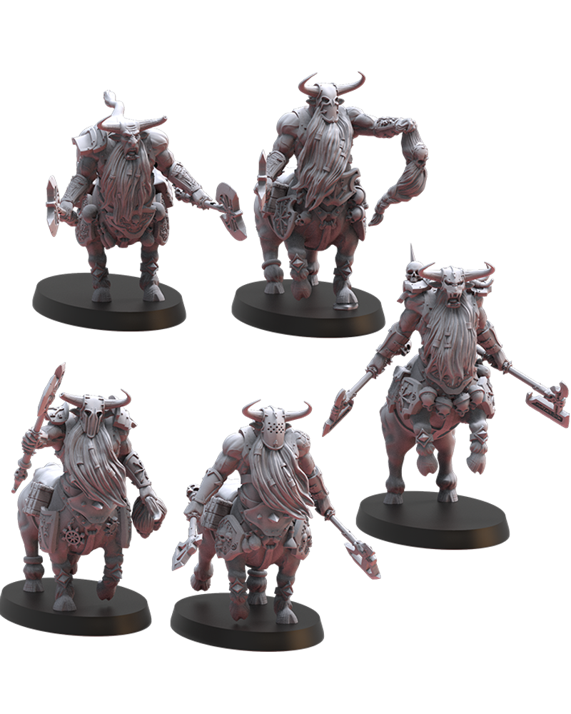 Nains infernaux Bul-Thaurs - Picture 1 of 2
