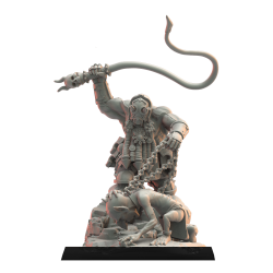 9th Age Impression 3D Nains infernaux Seigneur sorcier 1  (2)