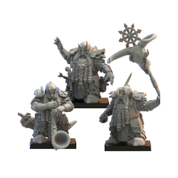 Figurines Nains du chaos imprimées en 3D (2)
