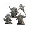 Figurines Nains du chaos imprimées en 3D