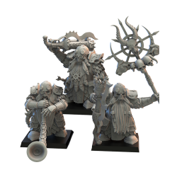 /9th Age Impression 3D Nains infernaux avec tromblon X 10  (2)