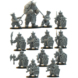 Figurines Nains du chaos imprimées en 3D (2)