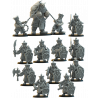 Figurines Nains du chaos imprimées en 3D