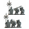 Figurines Nains du chaos imprimées en 3D