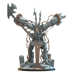 9th age impréssion 3D Nains infernaux Sorcier sacrifice  (2)