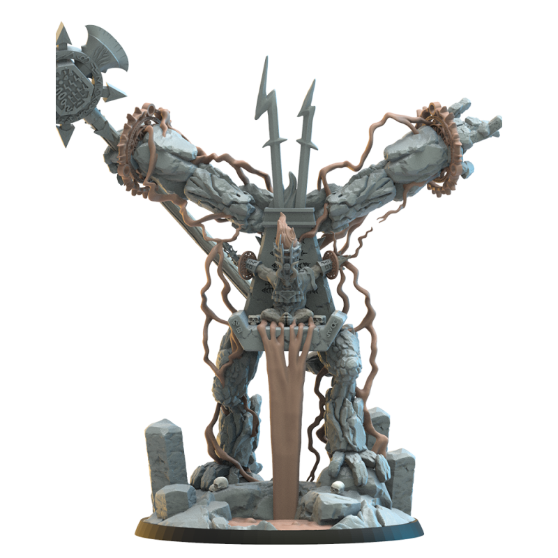 9th age impréssion 3D Nains infernaux Sorcier sacrifice 