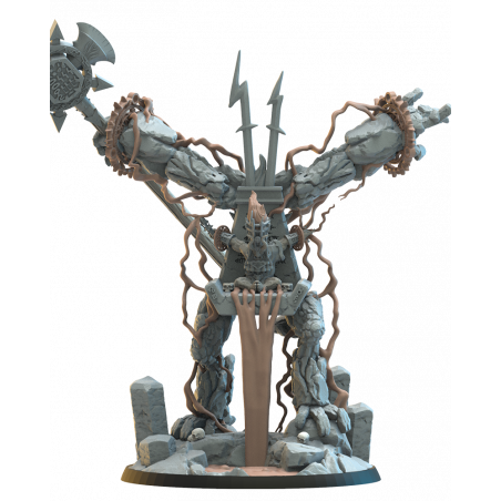 9th age impréssion 3D Nains infernaux Sorcier sacrifice 