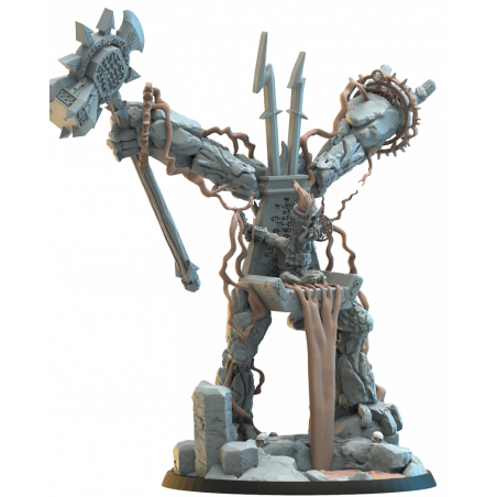 9th age impréssion 3D Nains infernaux Ostrogoth the Charmer 