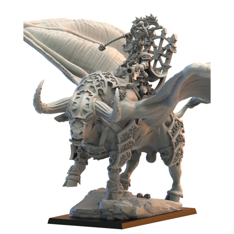 Figurines Nains du chaos imprimées en 3D