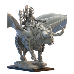 Figurines Nains du chaos imprimées en 3D (2)