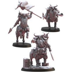 Figurines Nains du chaos imprimées en 3D (2)