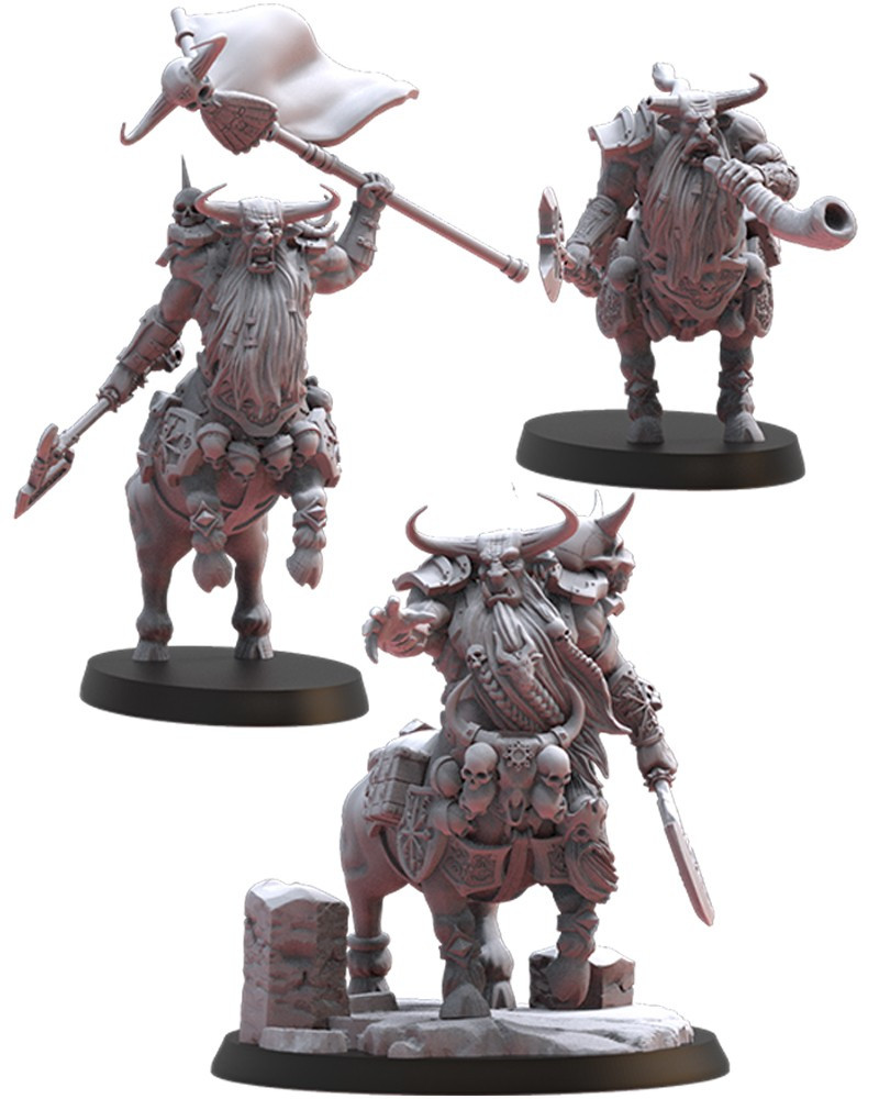 Nains infernaux Bul-Thaurs - Picture 2 of 2
