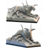 Figurines Nains du chaos imprimées en 3D