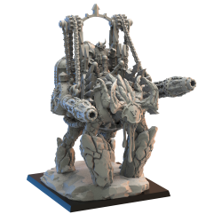 Figurines Nains du chaos imprimées en 3D