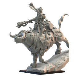 Figurines Nains du chaos imprimées en 3D (2)