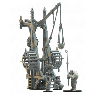 Lost Kingdom- 3D Nains infernaux Catapulte