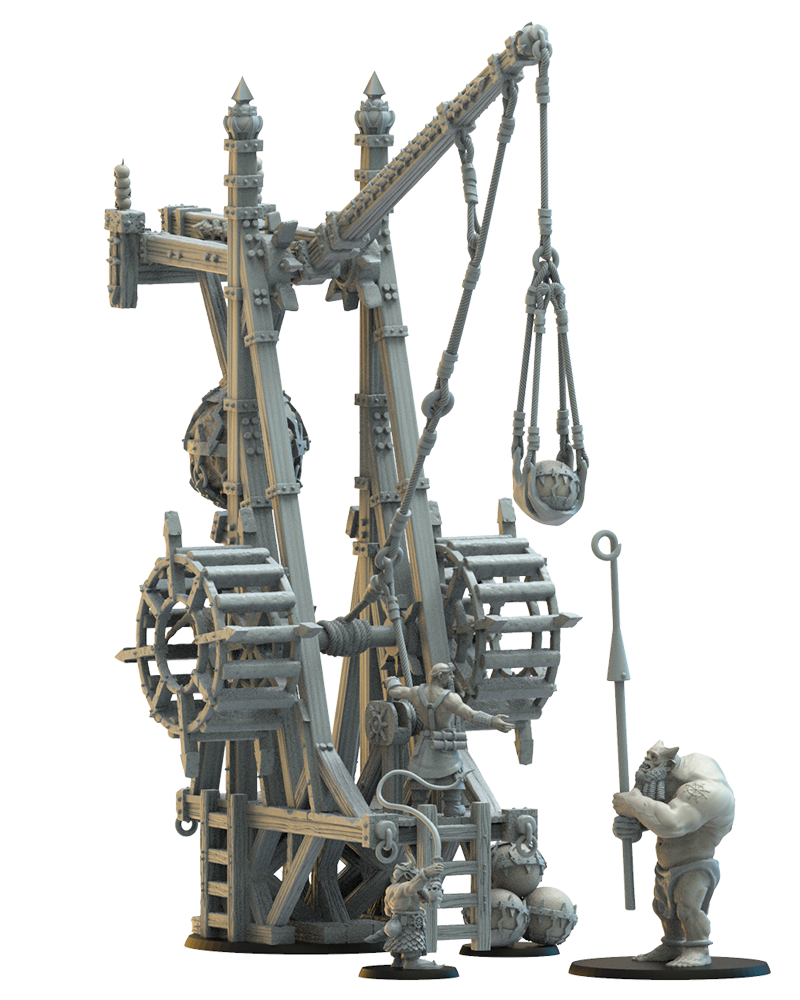 Nains infernaux Catapulte - Imagen 1 de 3