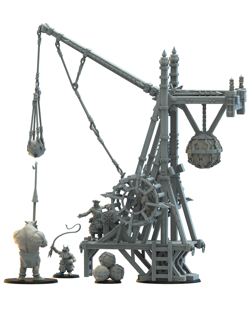 Nains infernaux Catapulte - Imagen 2 de 3