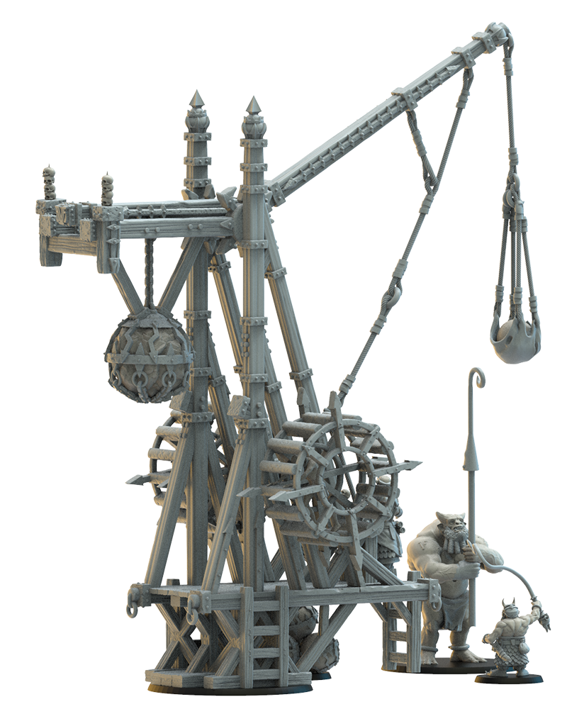 Nains infernaux Catapulte - Imagen 3 de 3