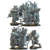 Figurines Nains du chaos imprimées en 3D
