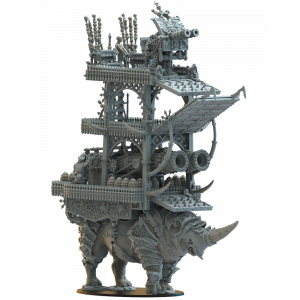 Lost Kingdom-Nains infernaux Siege tower