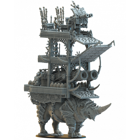 Figurines Nains du chaos imprimées en 3D