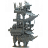Figurines Nains du chaos imprimées en 3D
