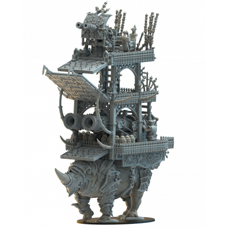 Figurines Nains du chaos imprimées en 3D