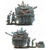 Figurines Nains du chaos imprimées en 3D