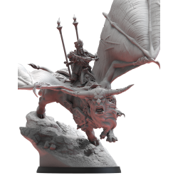 Figurines Nains du chaos imprimées en 3D