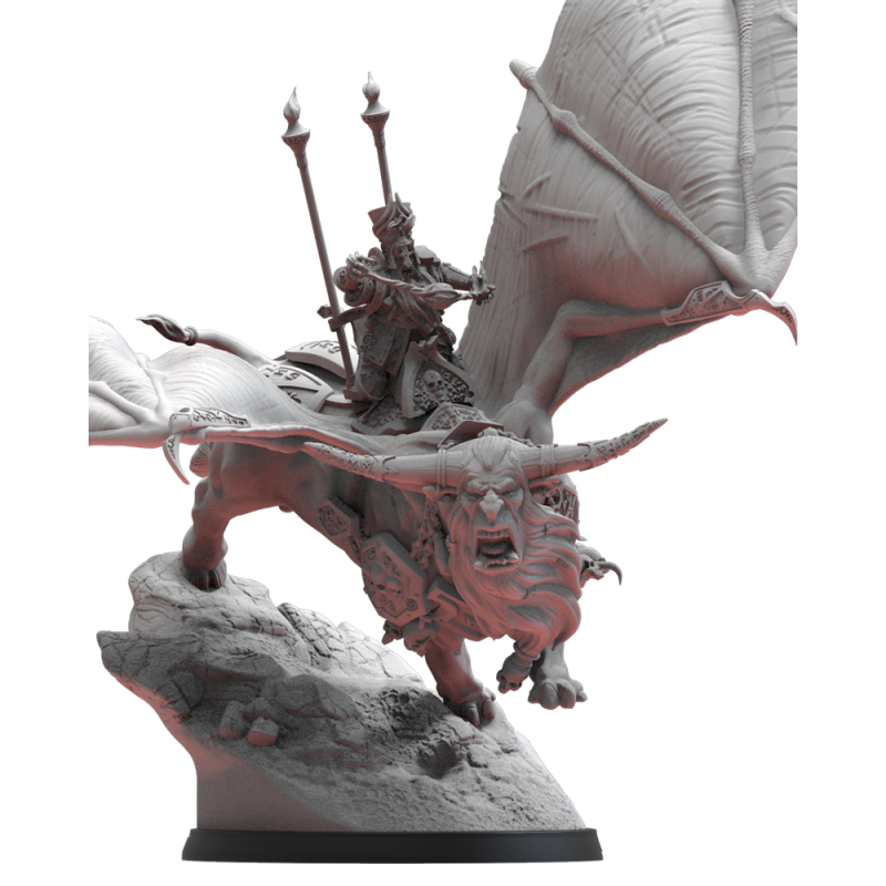 Figurines Nains du chaos imprimées en 3D