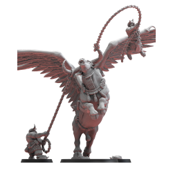 Figurines Nains du chaos imprimées en 3D (2)