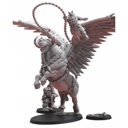 Figurines Nains du chaos imprimées en 3D