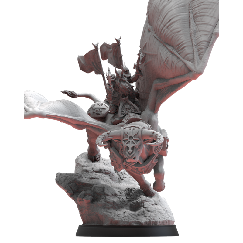 Figurines Nains du chaos imprimées en 3D